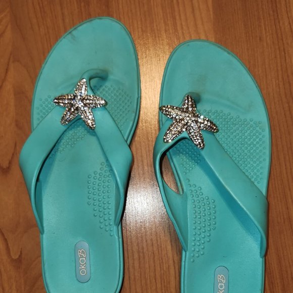 OkaB Oliver Sandal || Womens sz10-11 - Picture 2 of 9